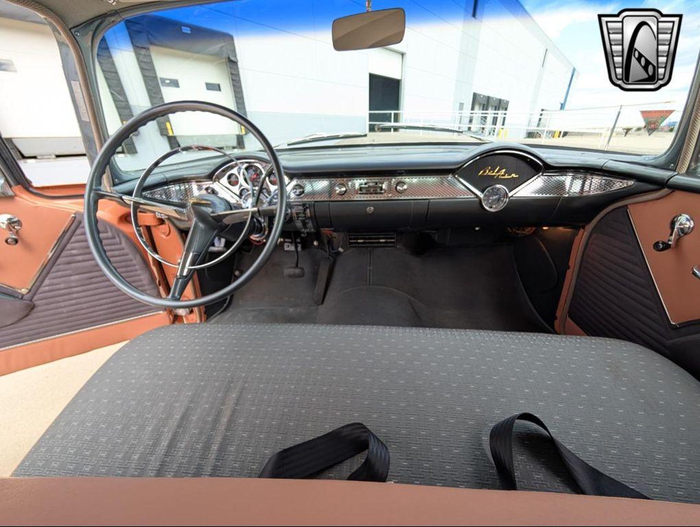 used 1955 Chevrolet Bel Air car, priced at $33,000