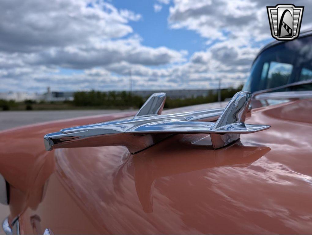 used 1955 Chevrolet Bel Air car, priced at $33,000