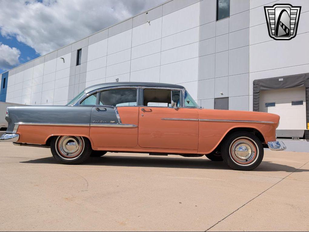 used 1955 Chevrolet Bel Air car, priced at $33,000