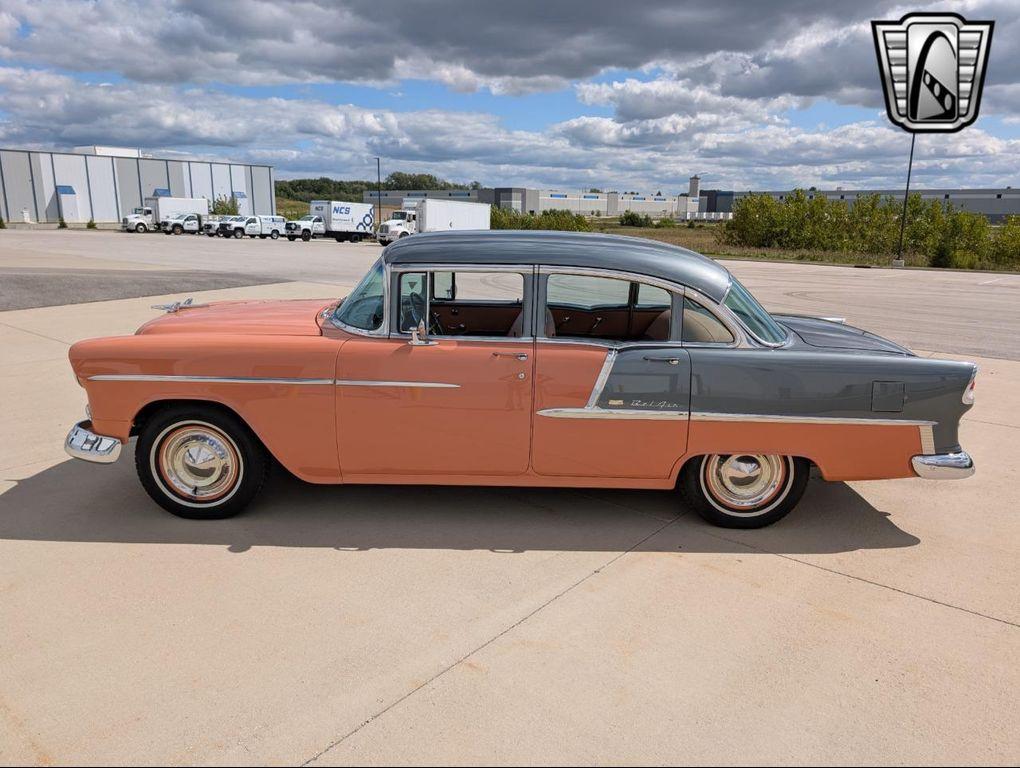 used 1955 Chevrolet Bel Air car, priced at $33,000