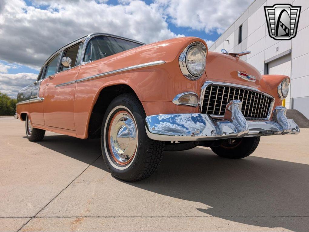 used 1955 Chevrolet Bel Air car, priced at $33,000