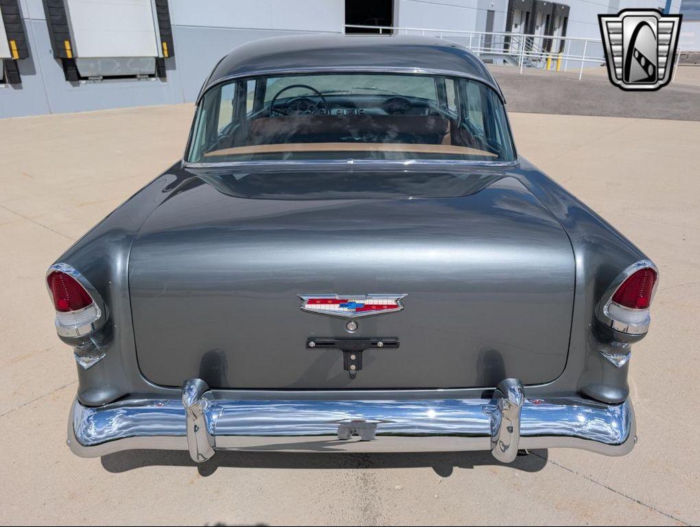 used 1955 Chevrolet Bel Air car, priced at $33,000