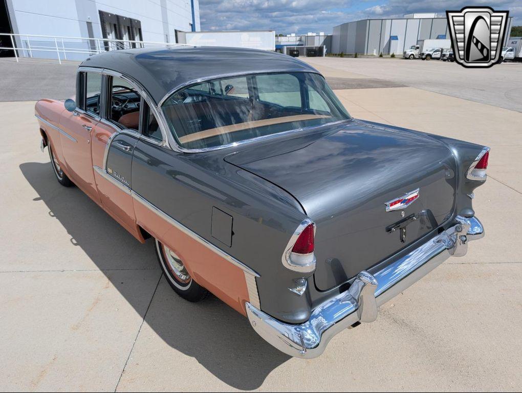 used 1955 Chevrolet Bel Air car, priced at $33,000