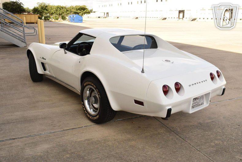 used 1975 Chevrolet Corvette car, priced at $22,000