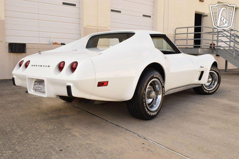 used 1975 Chevrolet Corvette car, priced at $22,000