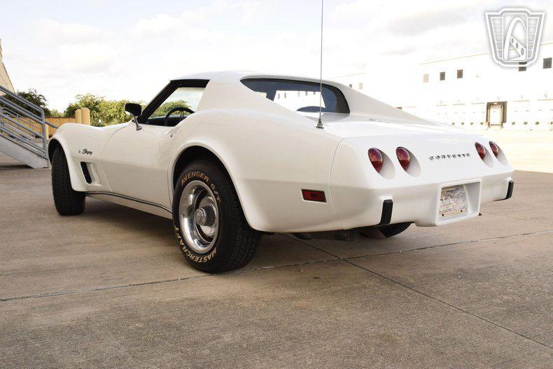 used 1975 Chevrolet Corvette car, priced at $22,000