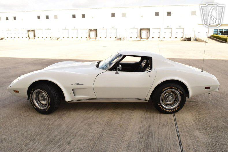 used 1975 Chevrolet Corvette car, priced at $22,000