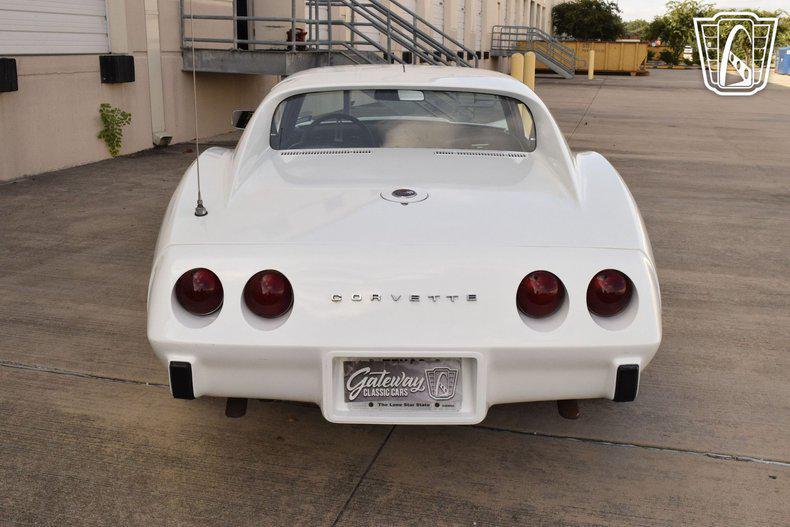 used 1975 Chevrolet Corvette car, priced at $22,000