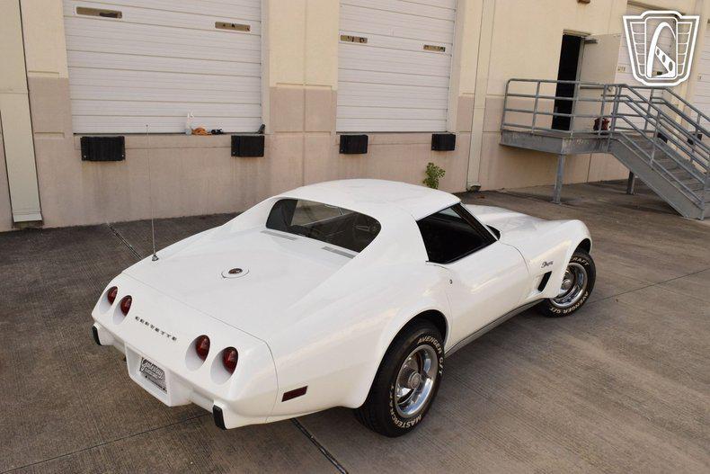 used 1975 Chevrolet Corvette car, priced at $22,000