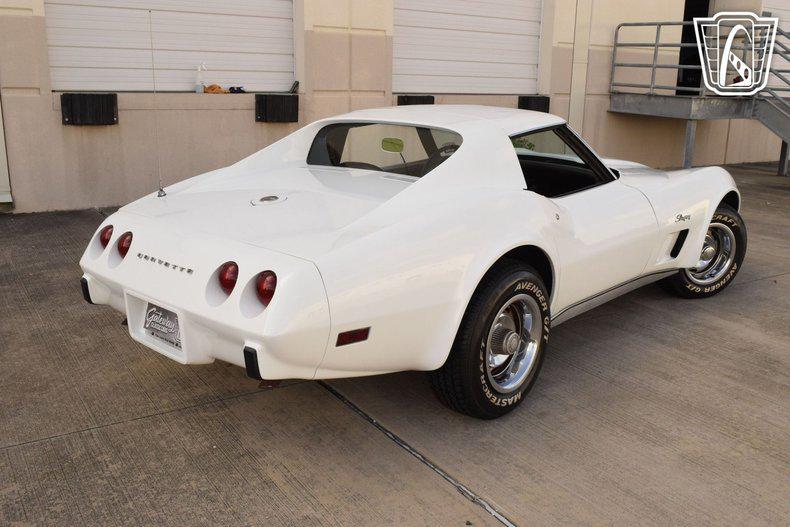 used 1975 Chevrolet Corvette car, priced at $22,000