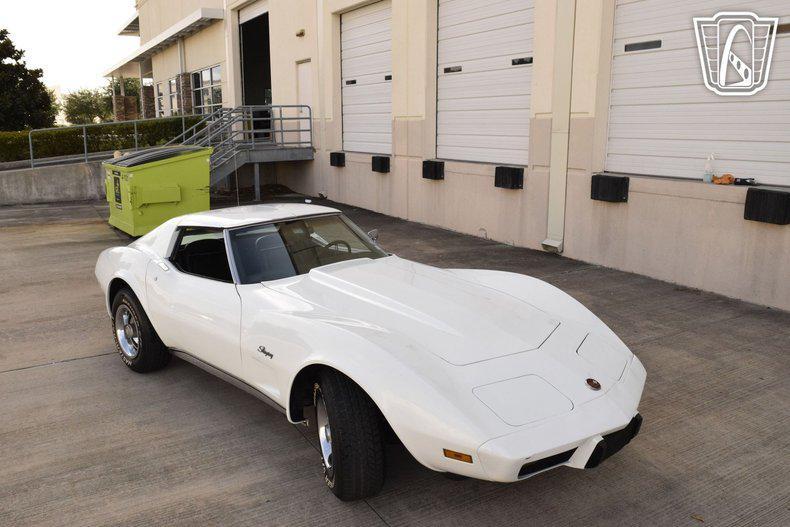used 1975 Chevrolet Corvette car, priced at $22,000