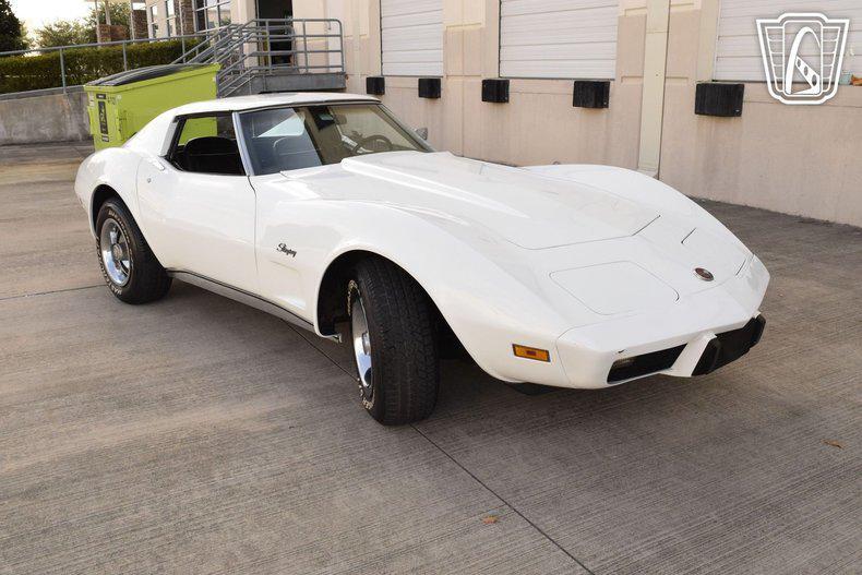 used 1975 Chevrolet Corvette car, priced at $22,000