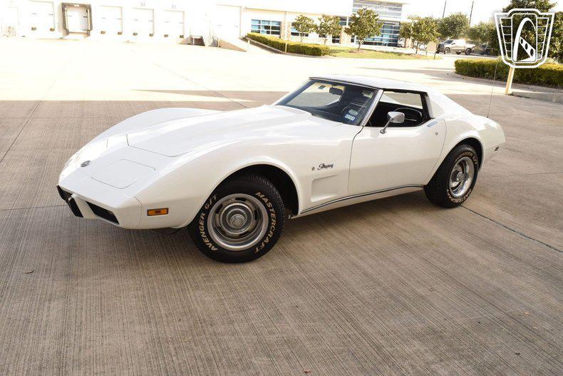used 1975 Chevrolet Corvette car, priced at $22,000