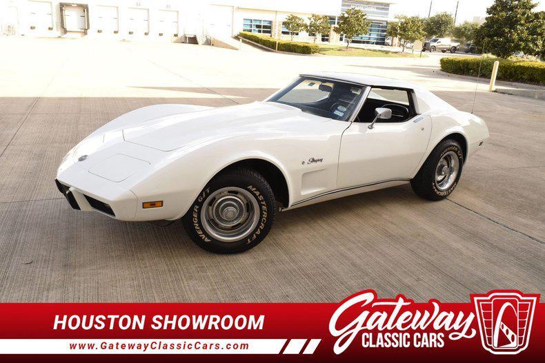 used 1975 Chevrolet Corvette car, priced at $22,000