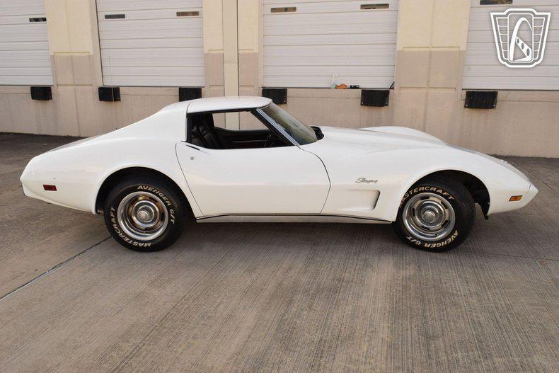 used 1975 Chevrolet Corvette car, priced at $22,000