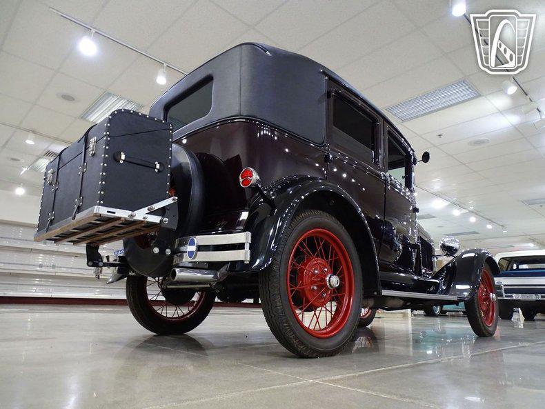 used 1929 Ford Model A car, priced at $37,000