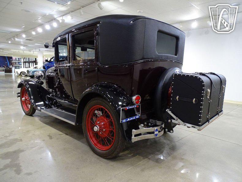 used 1929 Ford Model A car, priced at $37,000