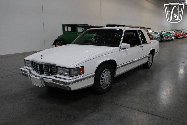 used 1992 Cadillac DeVille car, priced at $12,000