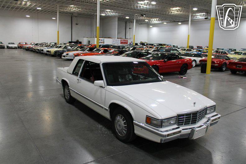 used 1992 Cadillac DeVille car, priced at $12,000