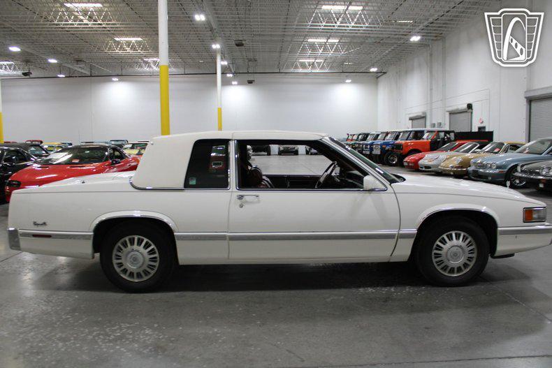 used 1992 Cadillac DeVille car, priced at $12,000