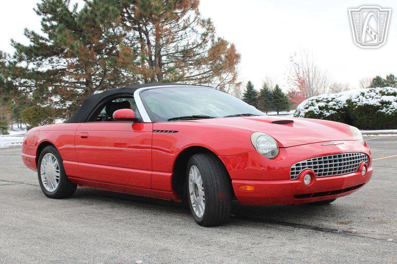 used 2002 Ford Thunderbird car, priced at $15,500