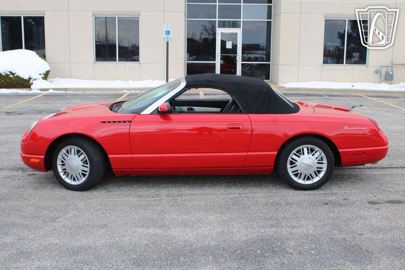 used 2002 Ford Thunderbird car, priced at $15,500