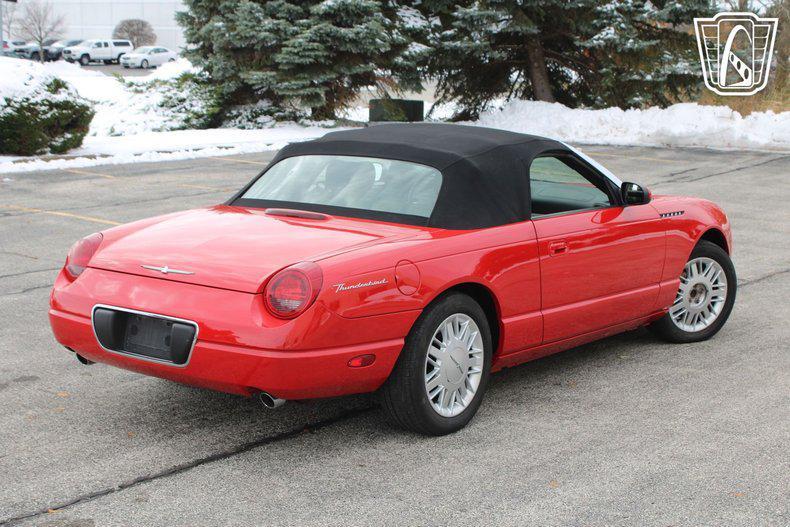 used 2002 Ford Thunderbird car, priced at $15,500