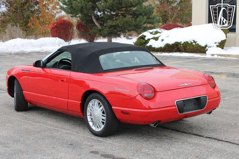 used 2002 Ford Thunderbird car, priced at $15,500