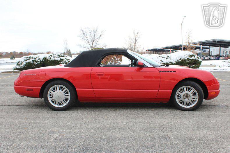 used 2002 Ford Thunderbird car, priced at $15,500