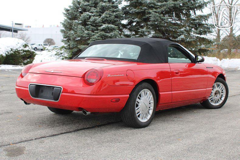 used 2002 Ford Thunderbird car, priced at $15,500