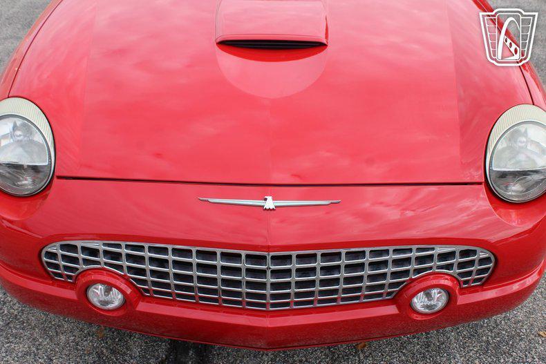 used 2002 Ford Thunderbird car, priced at $15,500