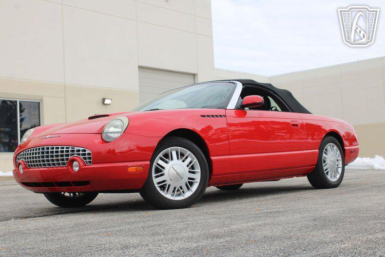 used 2002 Ford Thunderbird car, priced at $15,500