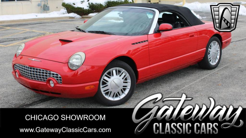 used 2002 Ford Thunderbird car, priced at $16,500