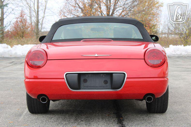 used 2002 Ford Thunderbird car, priced at $15,500