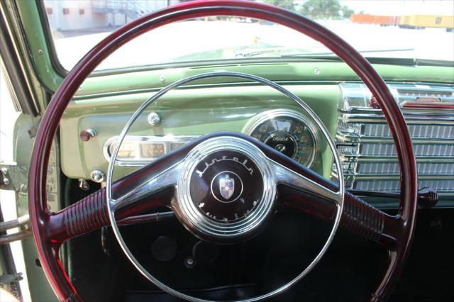 used 1948 Lincoln Continental car, priced at $21,000