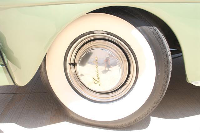 used 1948 Lincoln Continental car, priced at $21,000