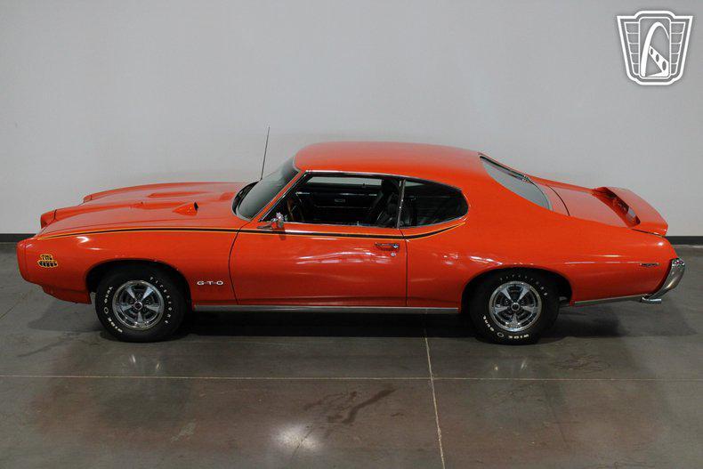used 1969 Pontiac GTO car, priced at $102,000
