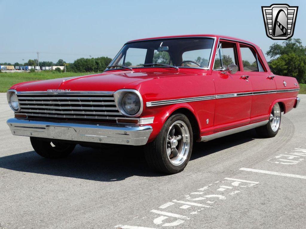 used 1963 Chevrolet Nova car, priced at $14,000