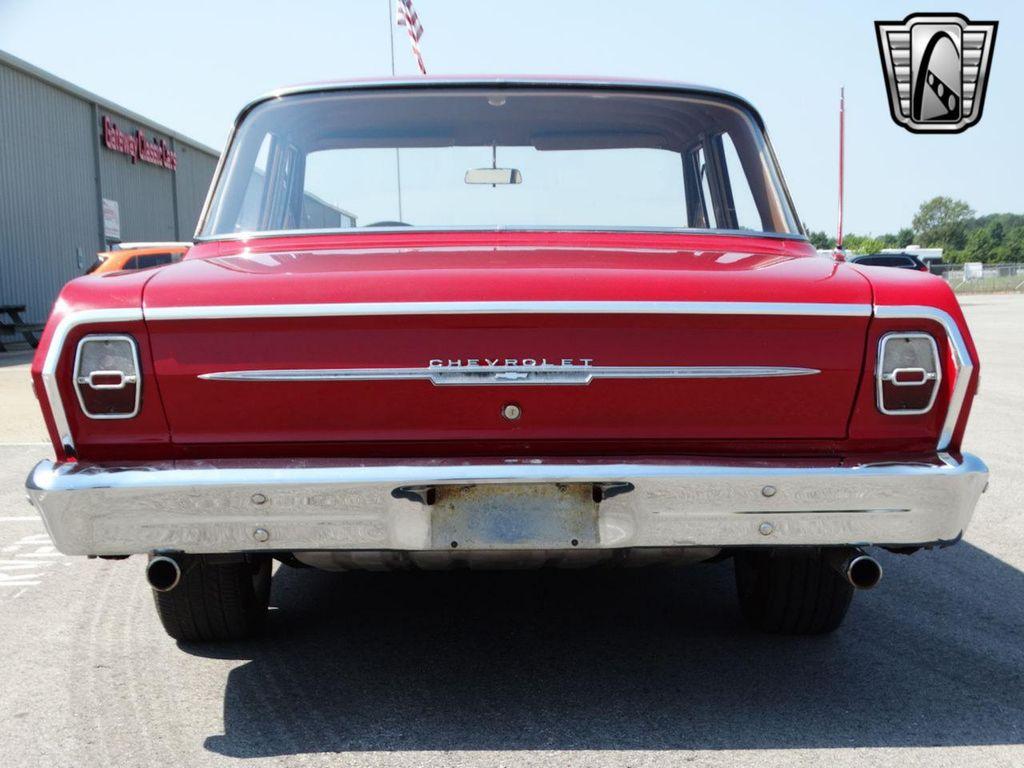 used 1963 Chevrolet Nova car, priced at $14,000