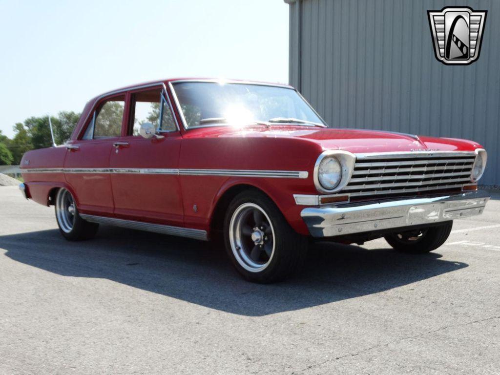 used 1963 Chevrolet Nova car, priced at $14,000