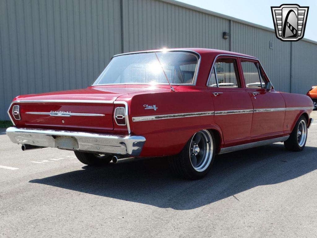 used 1963 Chevrolet Nova car, priced at $14,000
