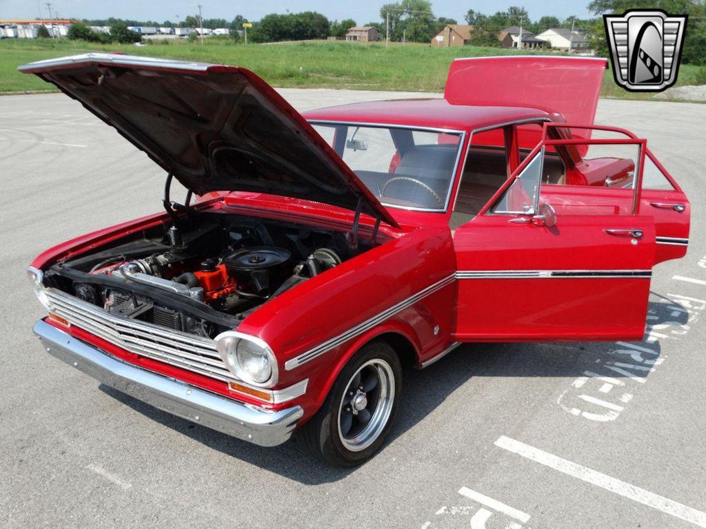 used 1963 Chevrolet Nova car, priced at $14,000