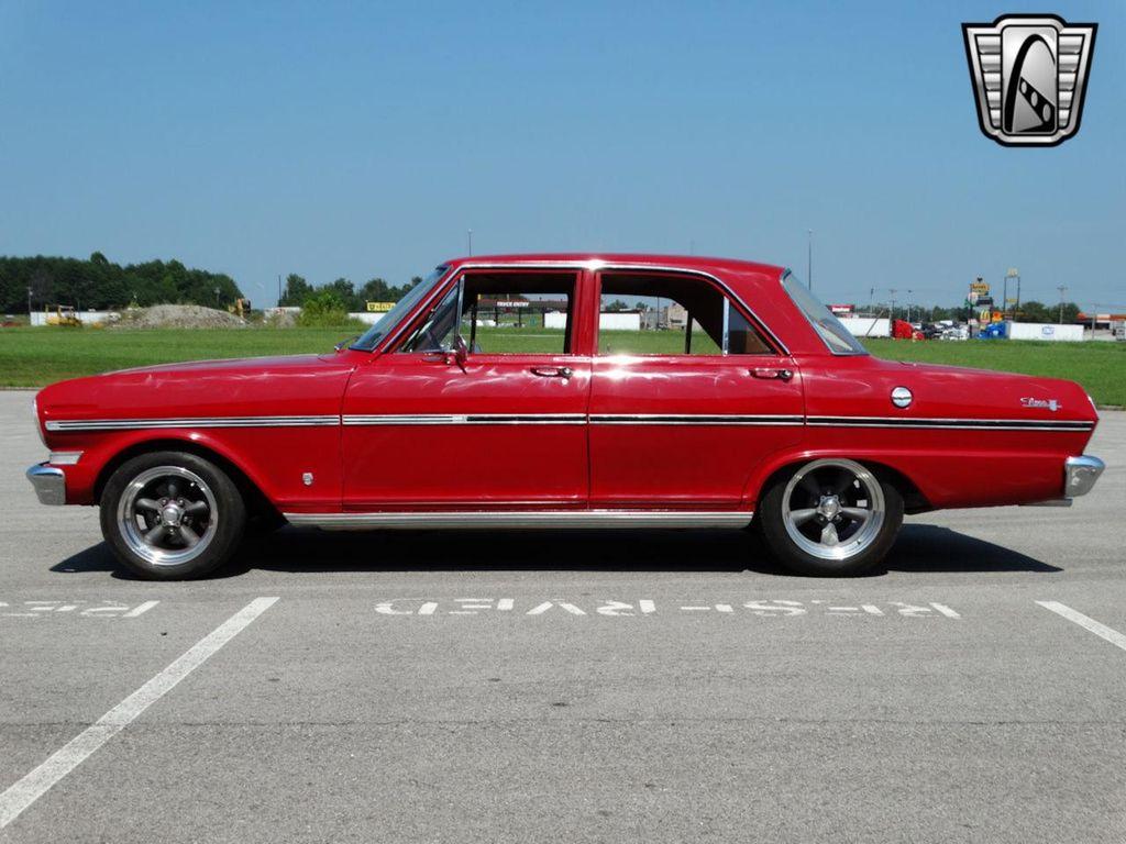 used 1963 Chevrolet Nova car, priced at $14,000
