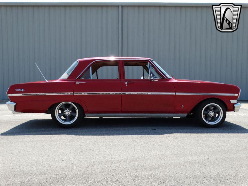 used 1963 Chevrolet Nova car, priced at $14,000