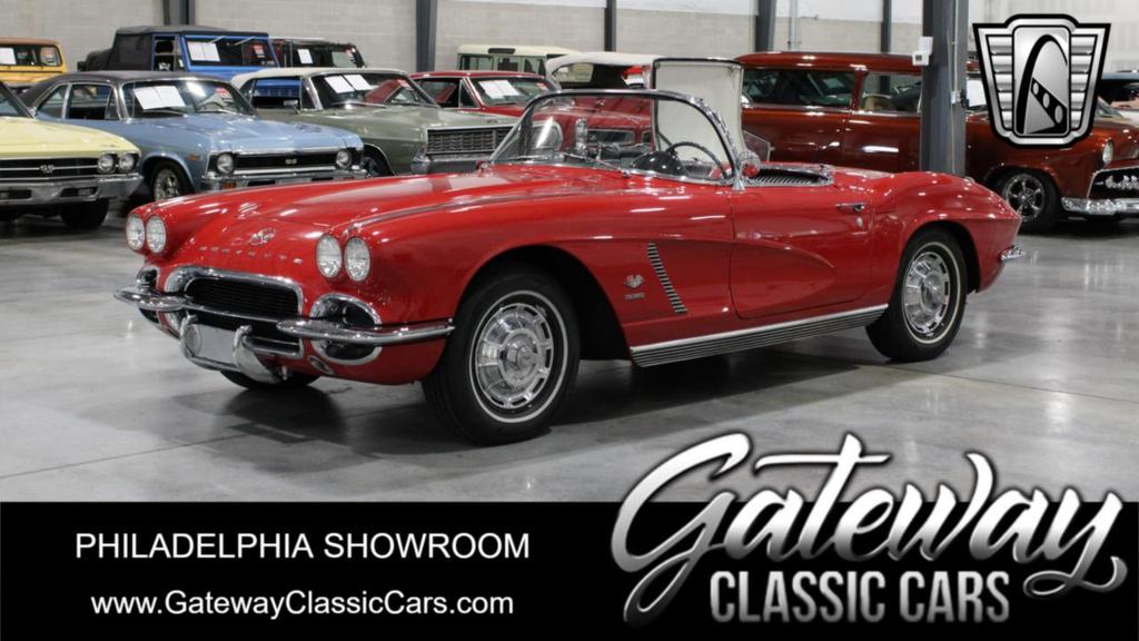 used 1962 Chevrolet Corvette car, priced at $100,000