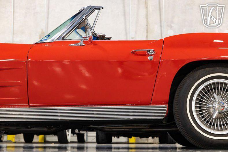 used 1963 Chevrolet Corvette car, priced at $119,000