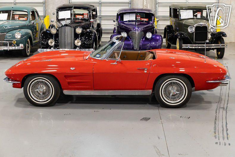 used 1963 Chevrolet Corvette car, priced at $119,000