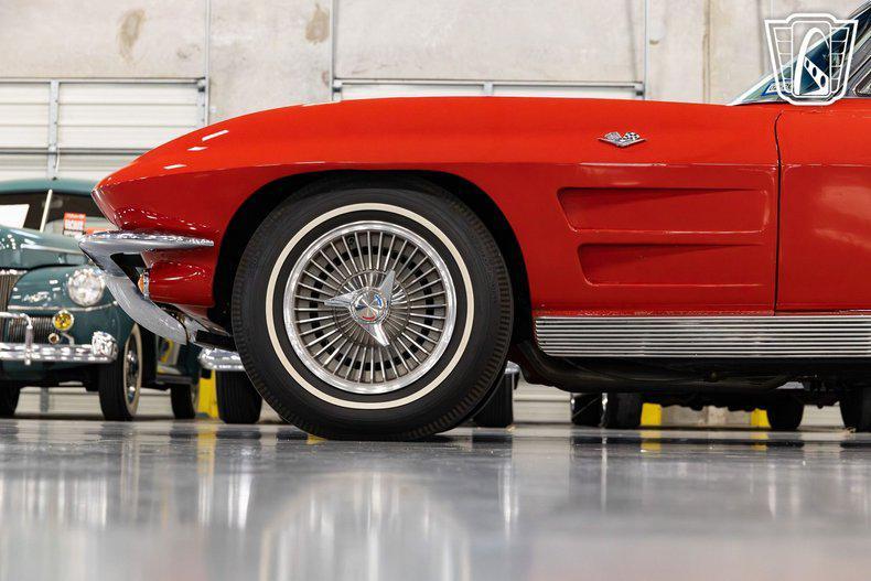 used 1963 Chevrolet Corvette car, priced at $119,000