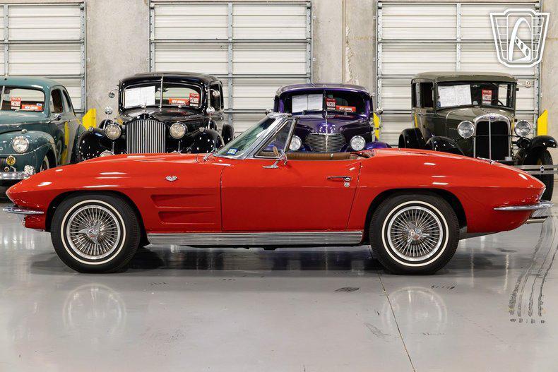 used 1963 Chevrolet Corvette car, priced at $119,000