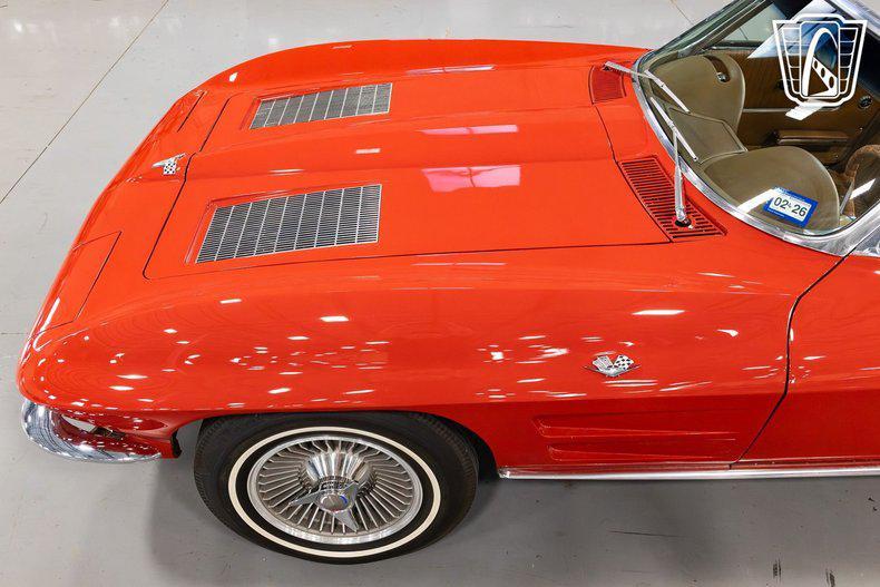 used 1963 Chevrolet Corvette car, priced at $119,000